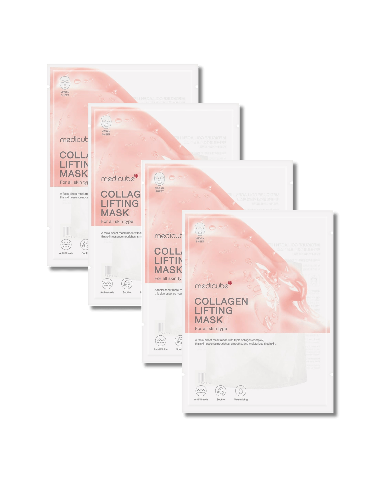 Collagen Lifting Mask Set (4ea)