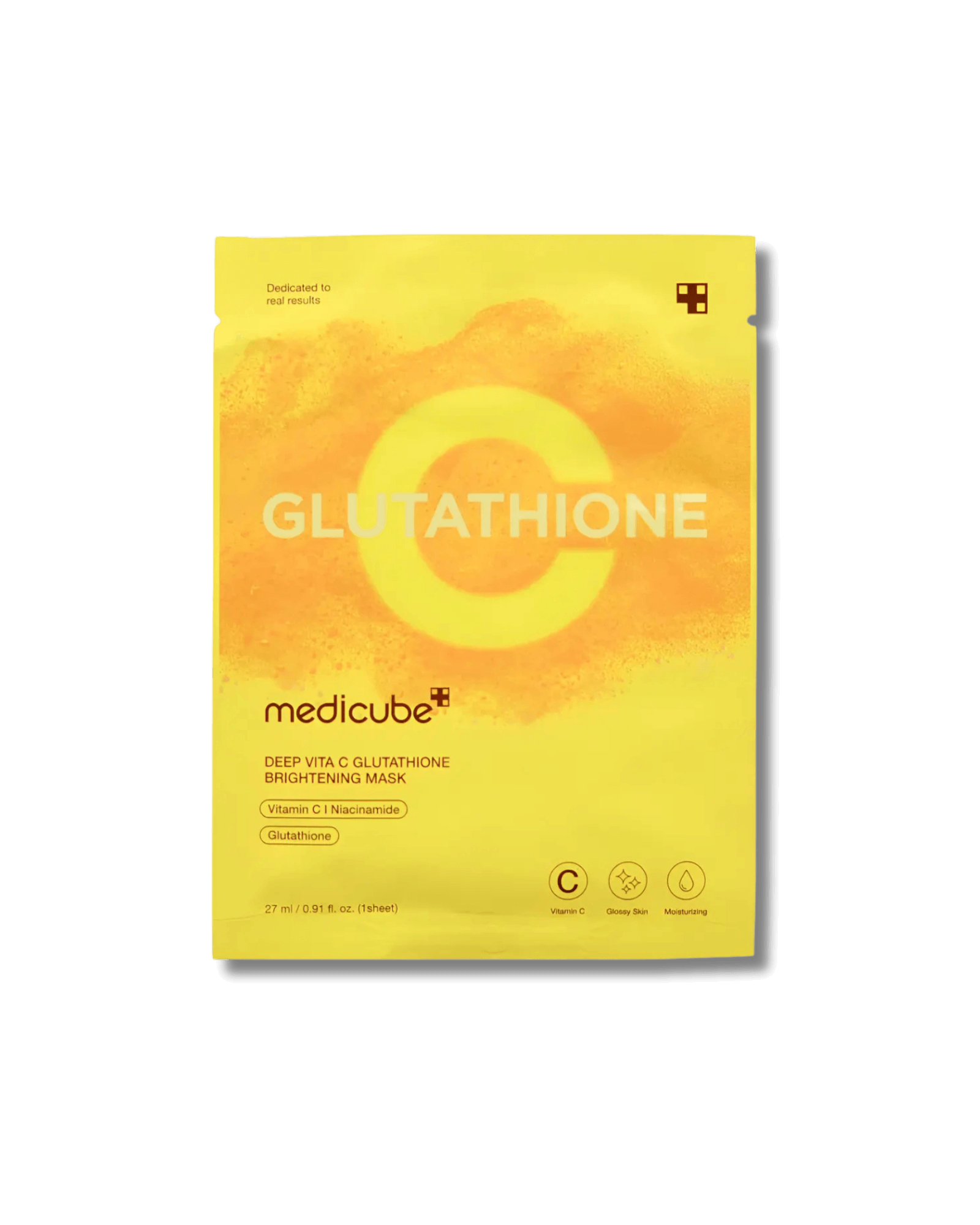 Deep Vita C Glutathione Brightening Mask