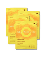 Medicube Deep Vita C Glutathione Brightening Mask Set (4ea)