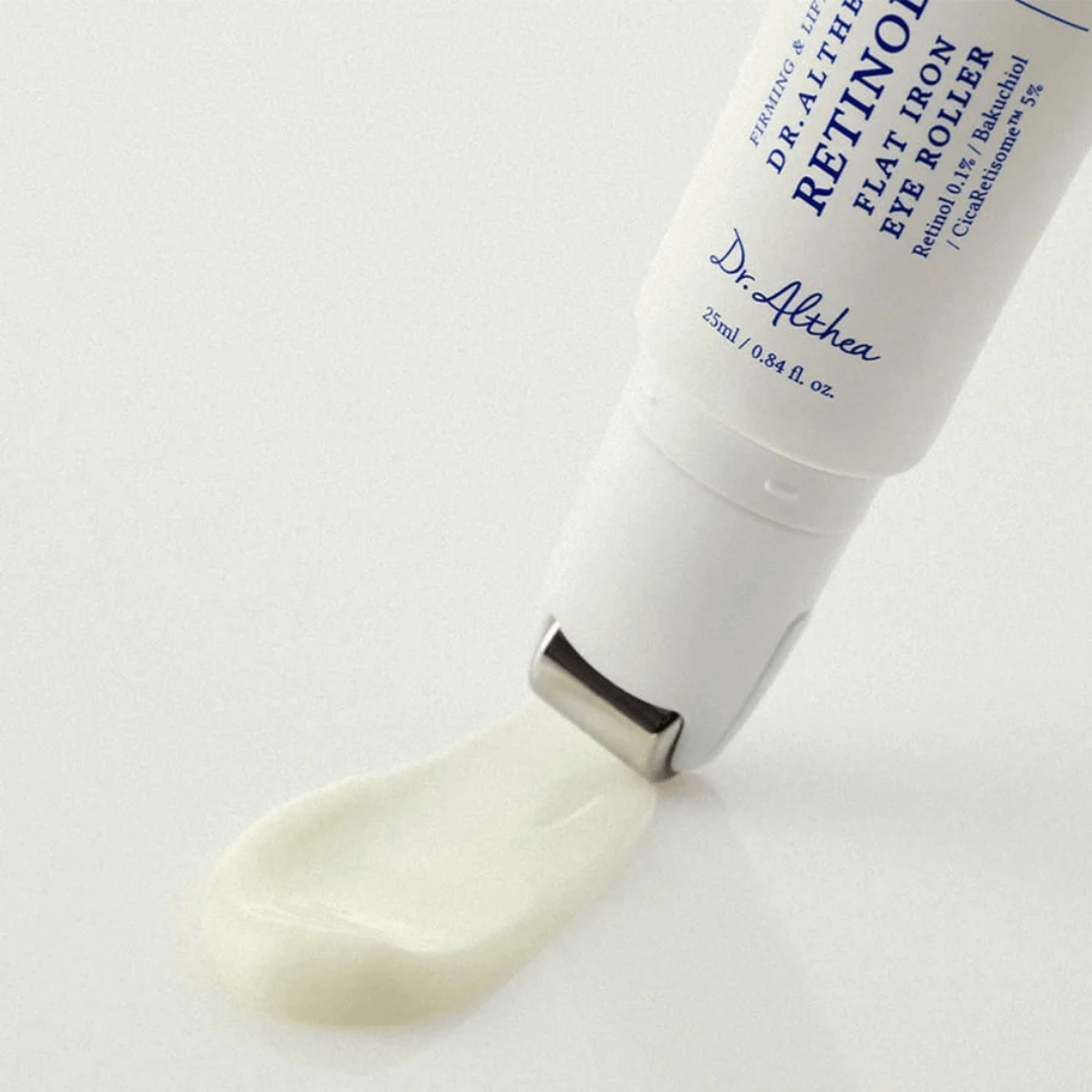 Retinol Flat Iron Eye Roller