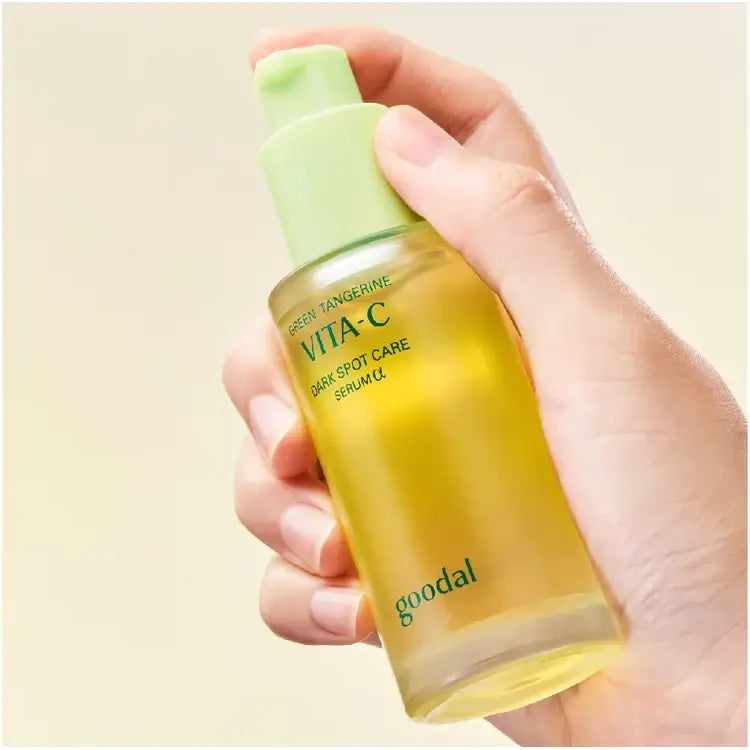 Goodal Green Tangerine Vita-C Dark Spot Care Serum Alpha