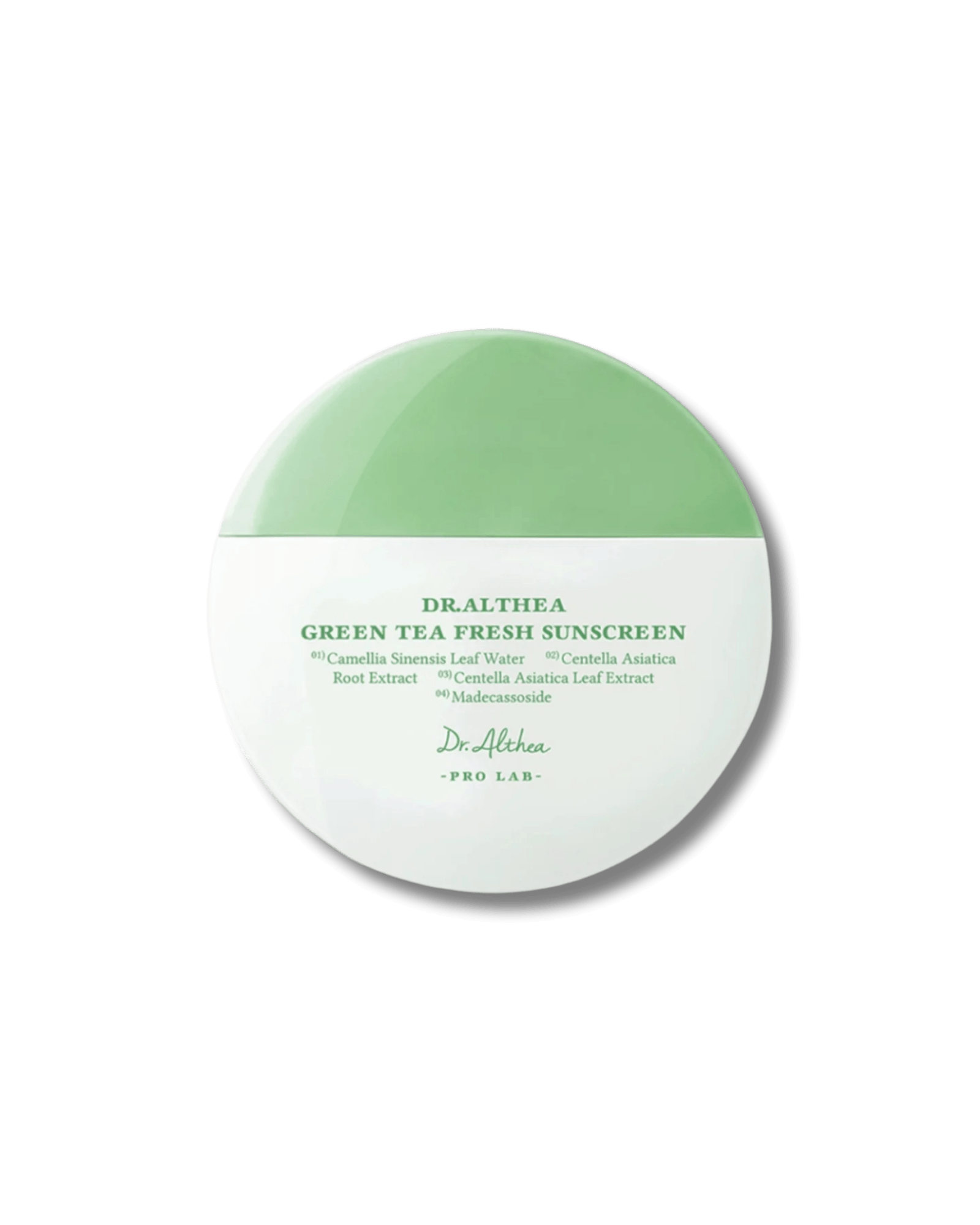Green Tea Fresh Sunscreen