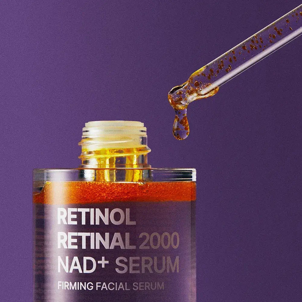 Retinol Retinal 2000 NAD+ Serum