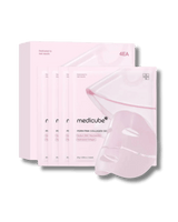 Medicube Salmon PDRN Pink Collagen Jelly Gel Mask 4 pzas