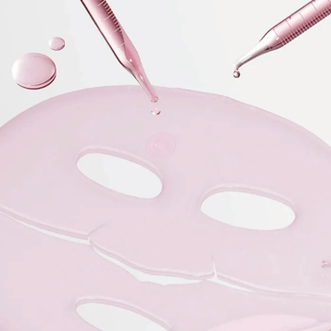 Salmon PDRN Pink Collagen Jelly Gel Mask 4 pzas