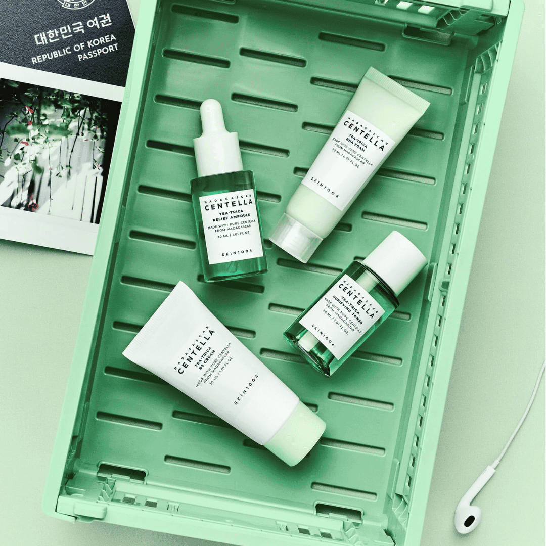 SKIN1004 Tea-Trica Travel Kit