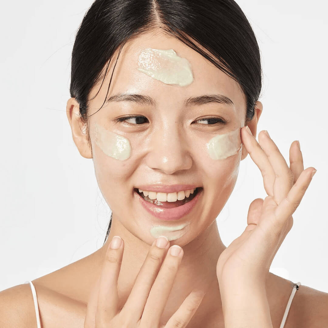 Arencia Fresh Green Rice Mochi Cleanser