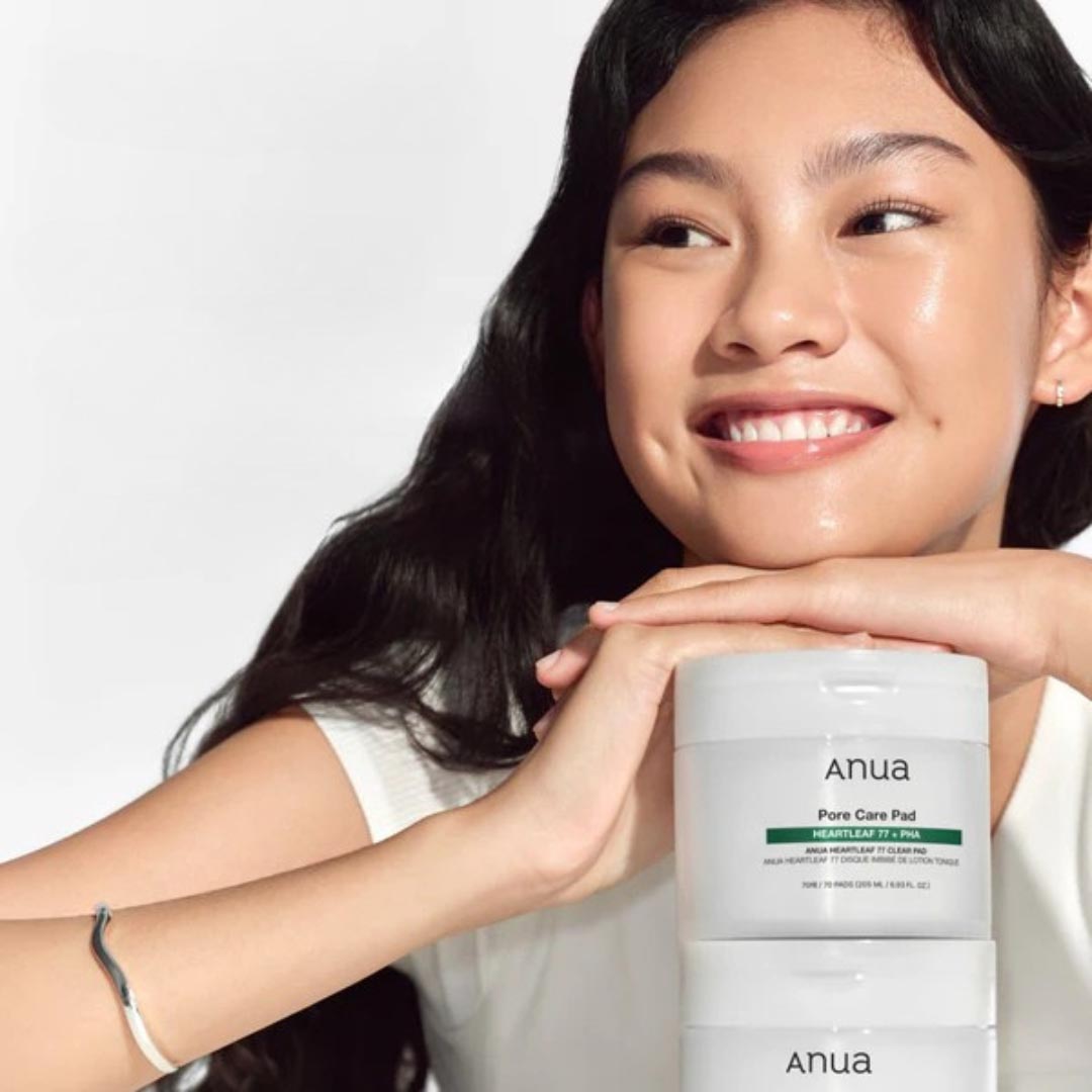Anua Heartleaf 77% Toner Pad