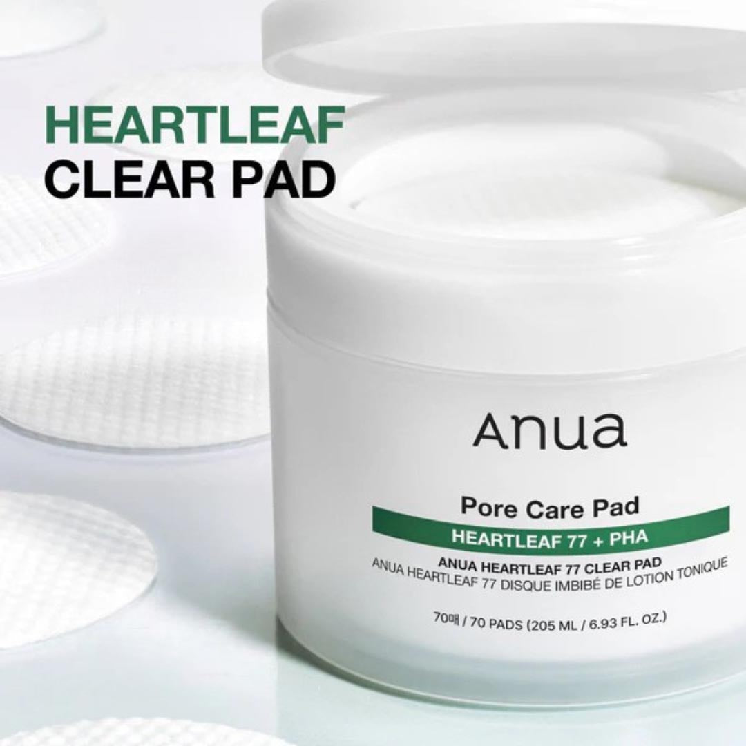 Anua Heartleaf 77% Toner Pad