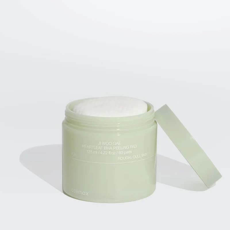 Ji Woo Gae Heartleaf BHA Peeling Pad
