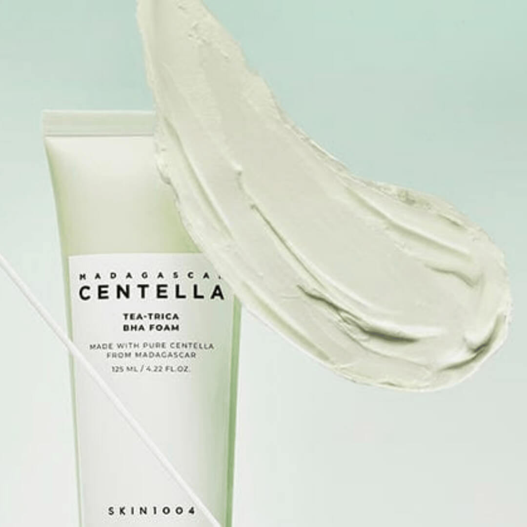 SKIN1004 Madagascar Centella Tea-Trica BHA Foam