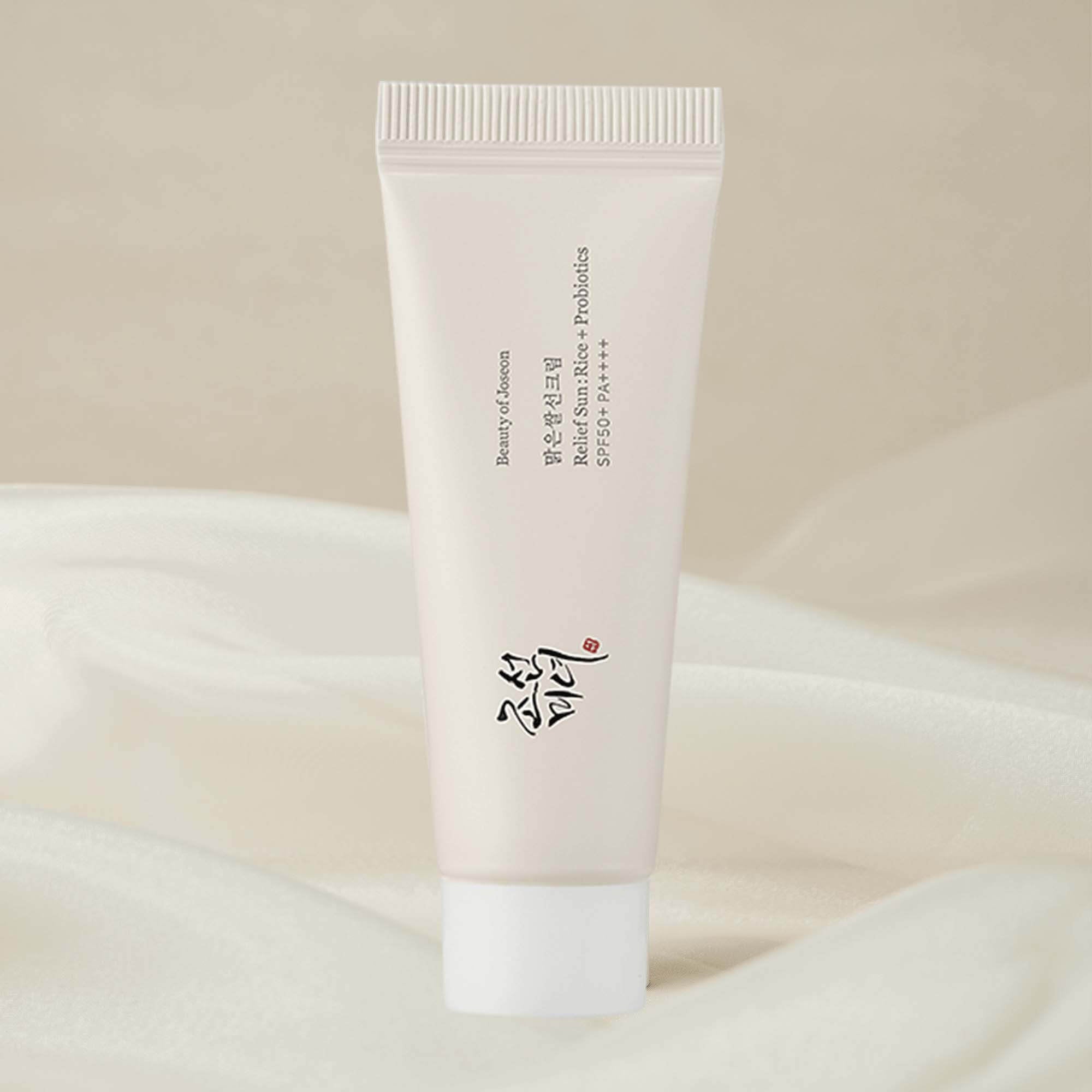 Relief Sun: Rice + Probióticos SPF 50+ PA++++