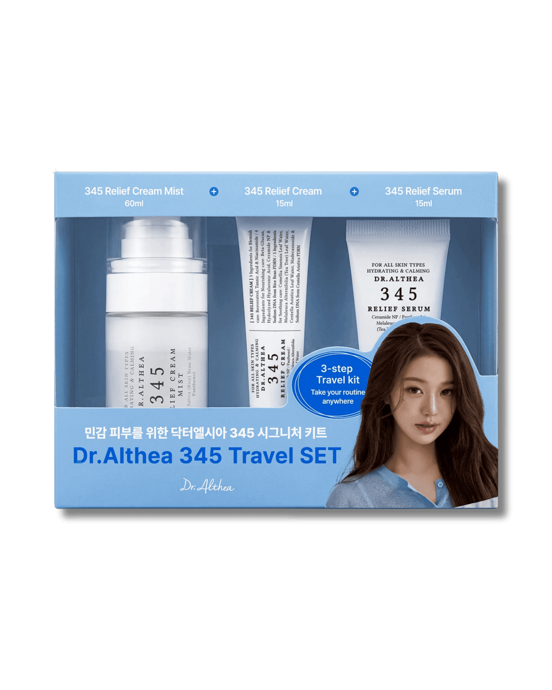 345 Relief Travel Kit