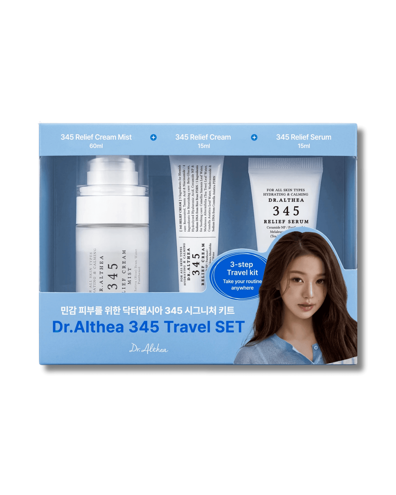 345 Relief Travel Kit