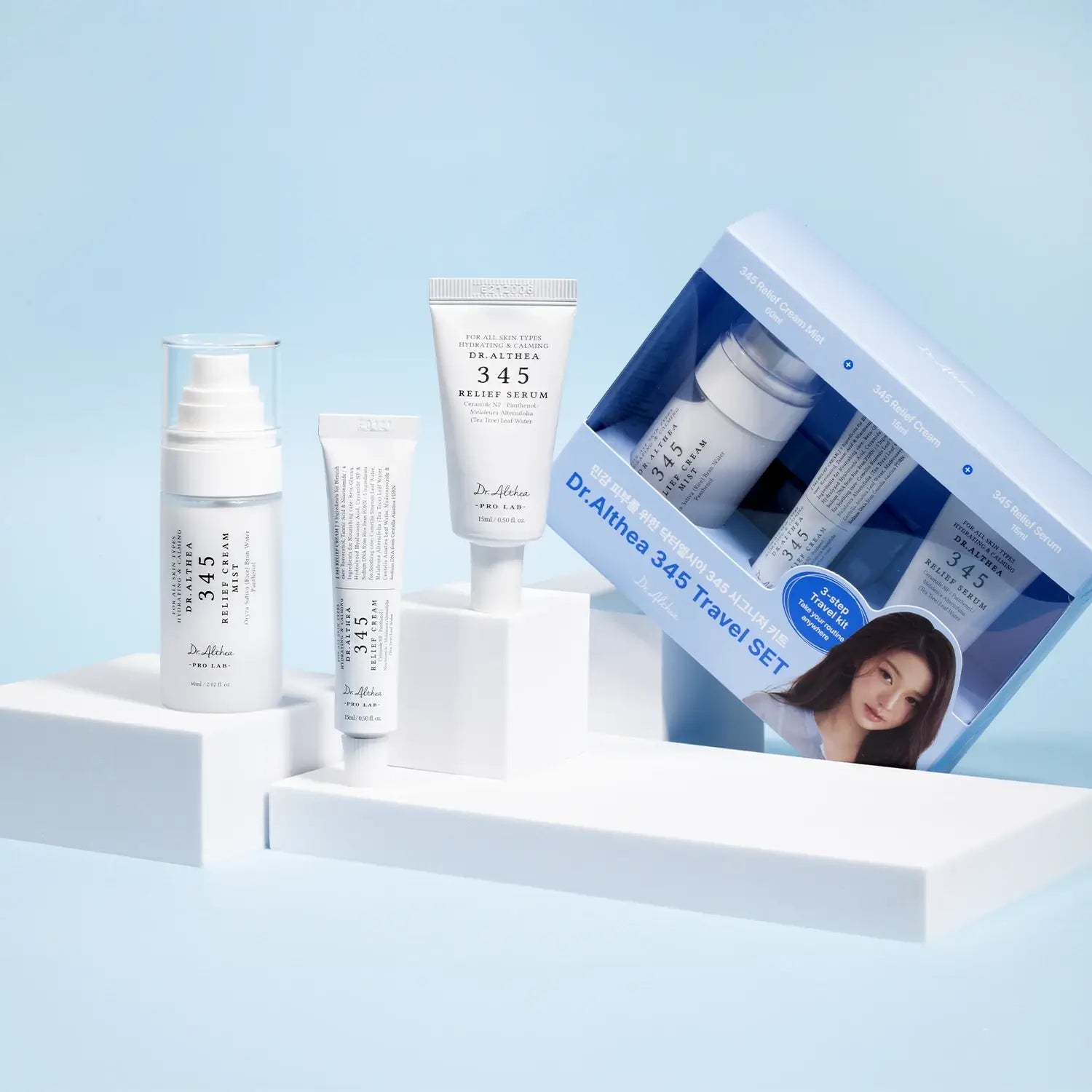 345 Relief Travel Kit