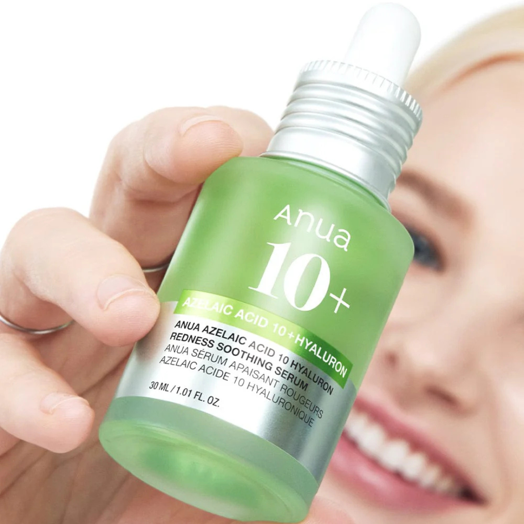 Anua Azelaic Acid 10 Hyaluron Redness Soothing Serum