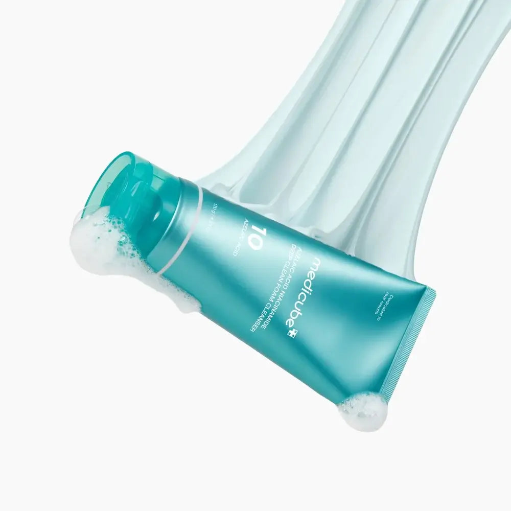 Azelaic Acid Niacinamide Deep Clean Foam Cleanser