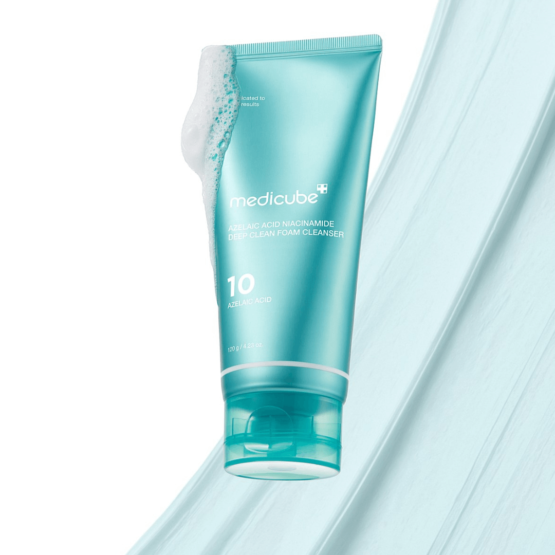 Azelaic Acid Niacinamide Deep Clean Foam Cleanser