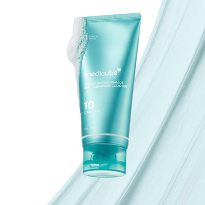 Azelaic Acid Niacinamide Deep Clean Foam Cleanser
