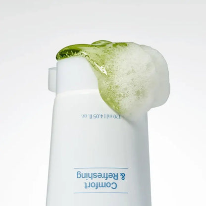 Cica-Tree Cooling Jelly To Foam Cleanser