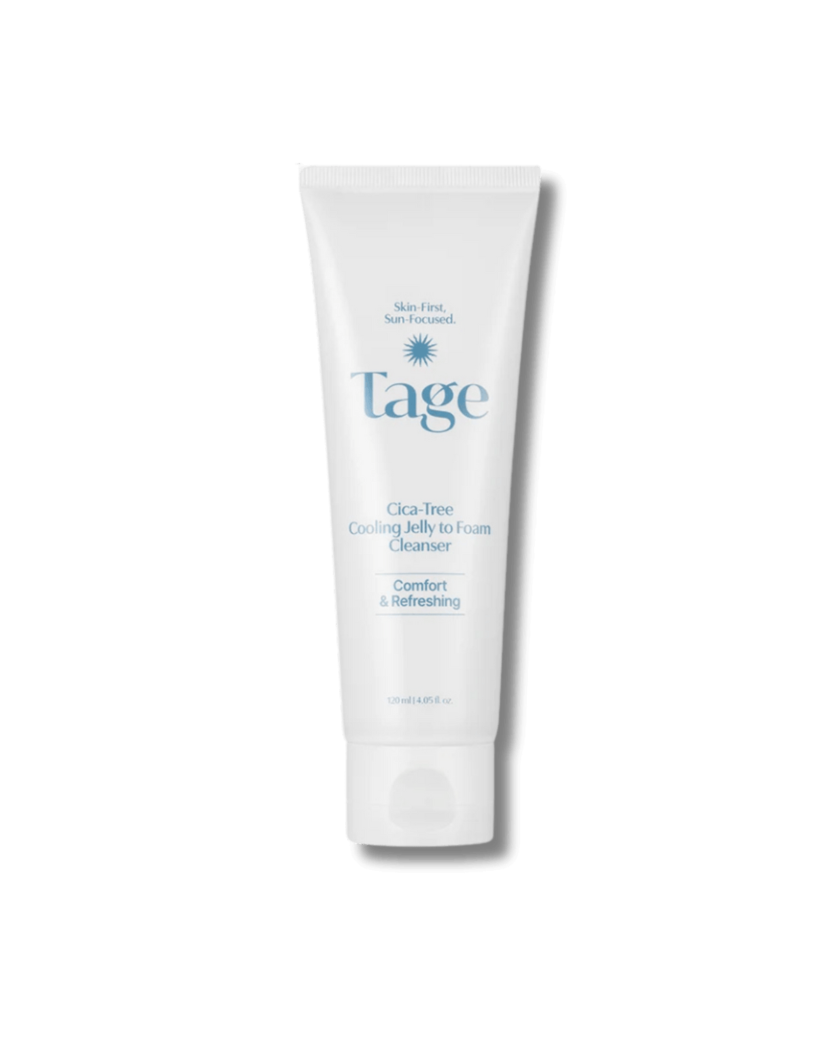 Cica-Tree Cooling Jelly To Foam Cleanser