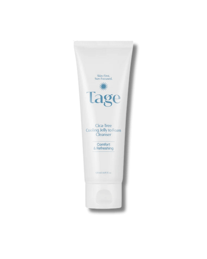 Cica-Tree Cooling Jelly To Foam Cleanser