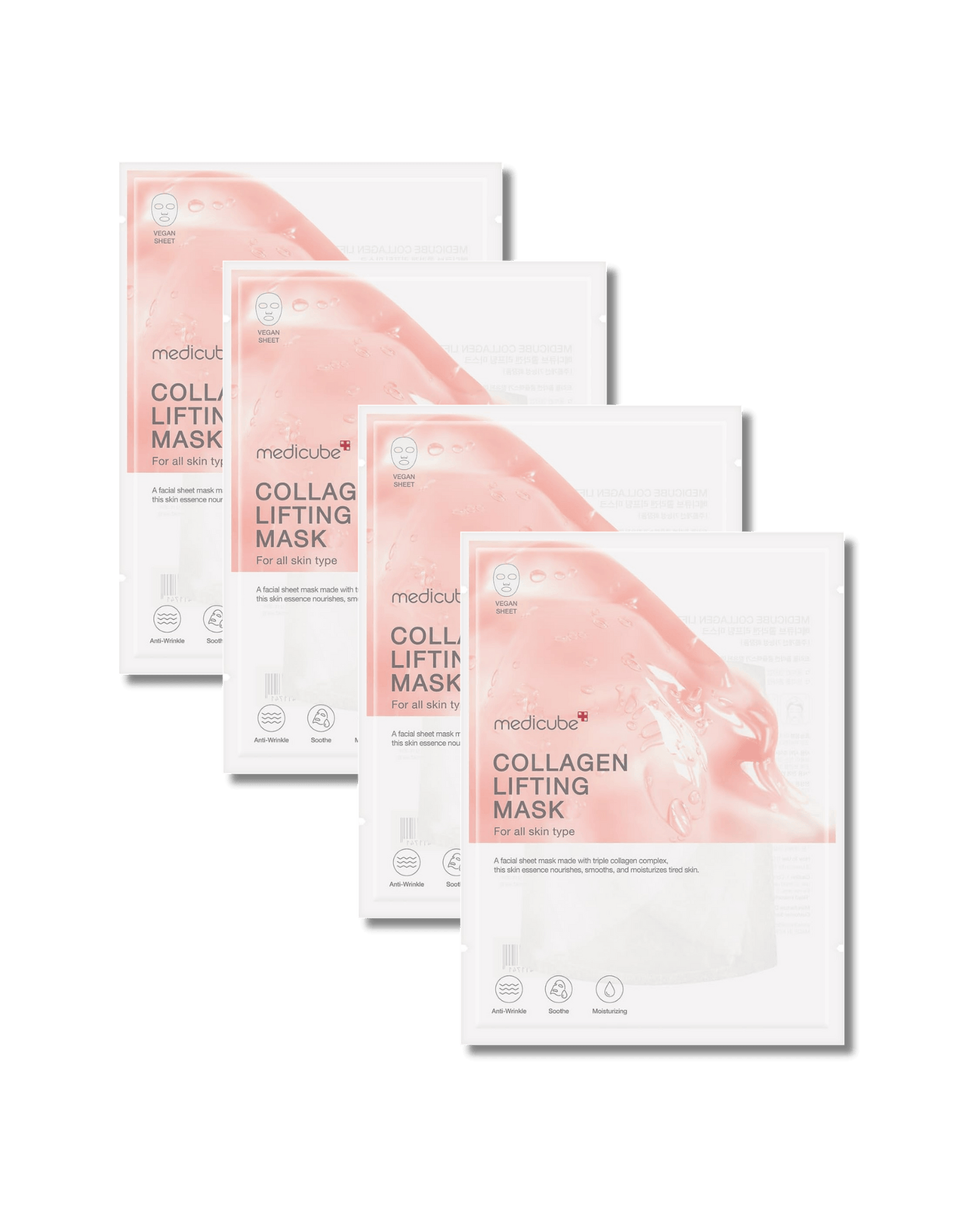 Collagen Lifting Mask Set (4ea)