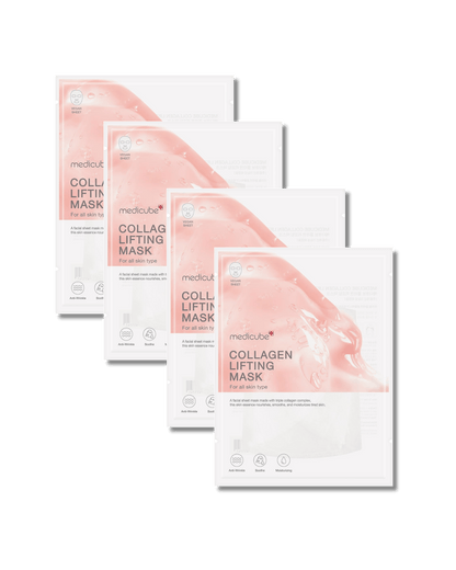 Collagen Lifting Mask Set (4ea)