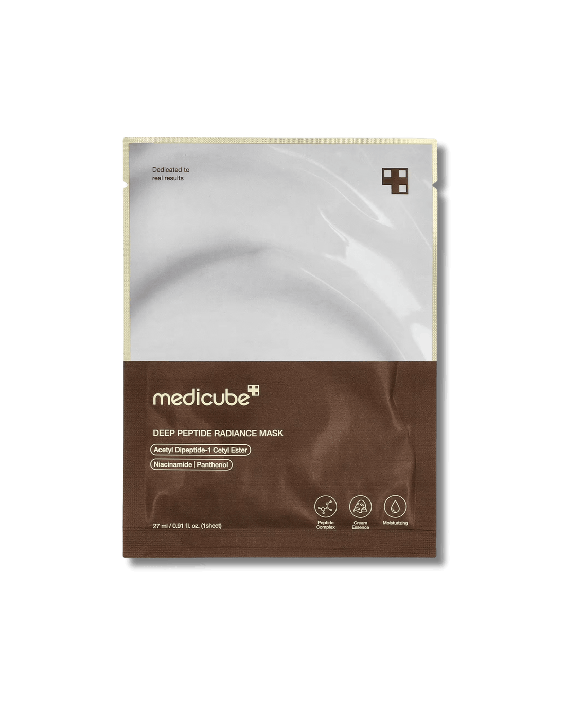 Deep Peptide Radiance Mask