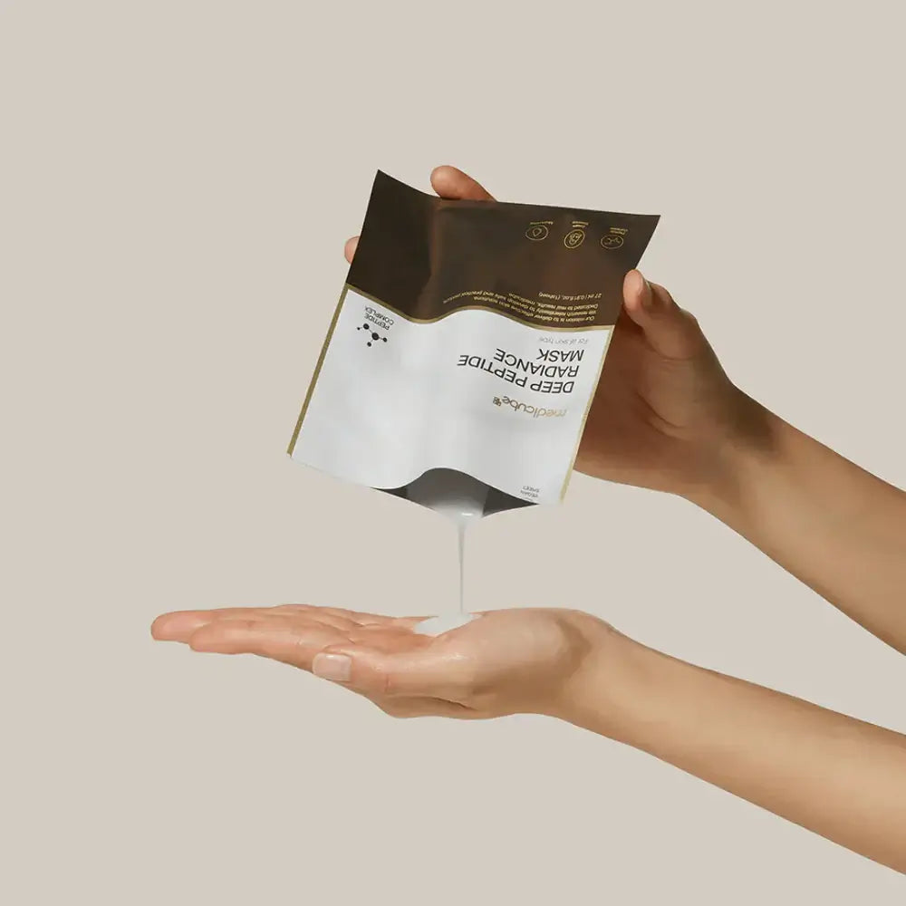 Deep Peptide Radiance Mask Set (4ea)