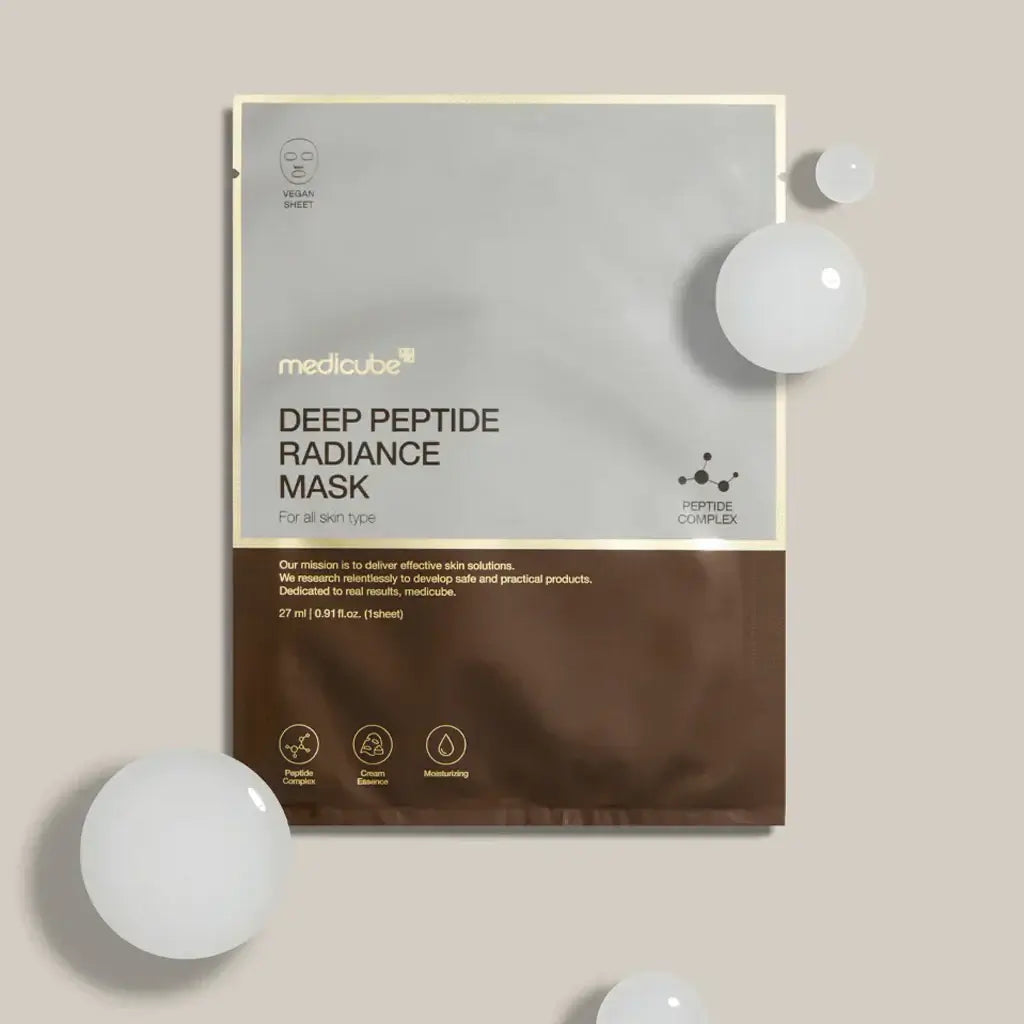 Deep Peptide Radiance Mask