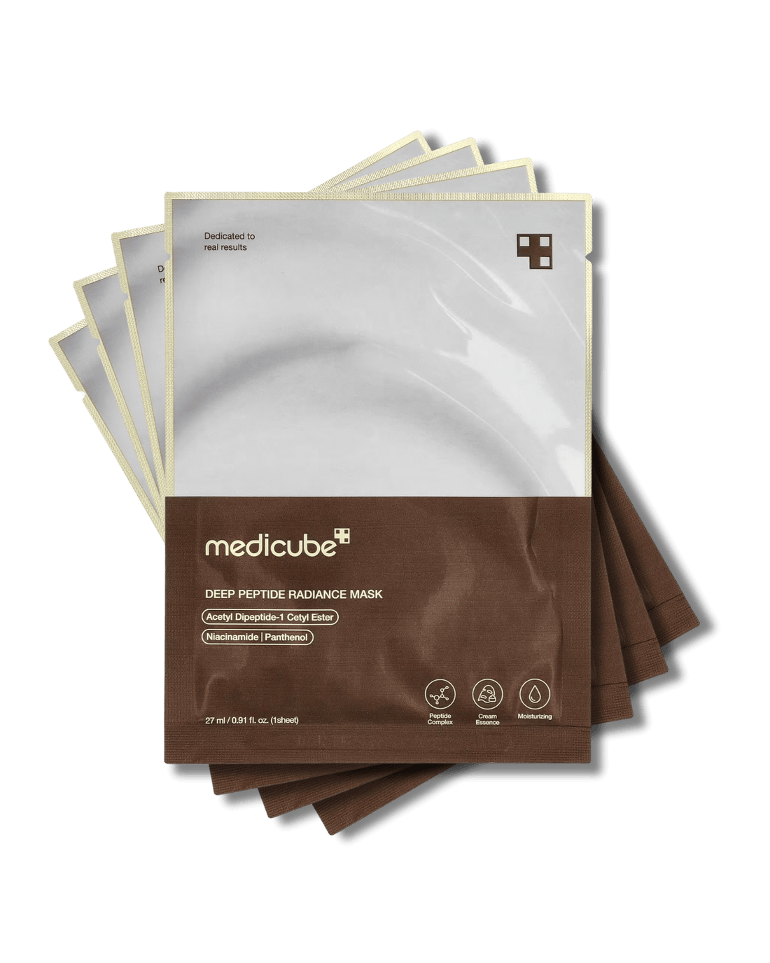 Deep Peptide Radiance Mask Set (4ea)