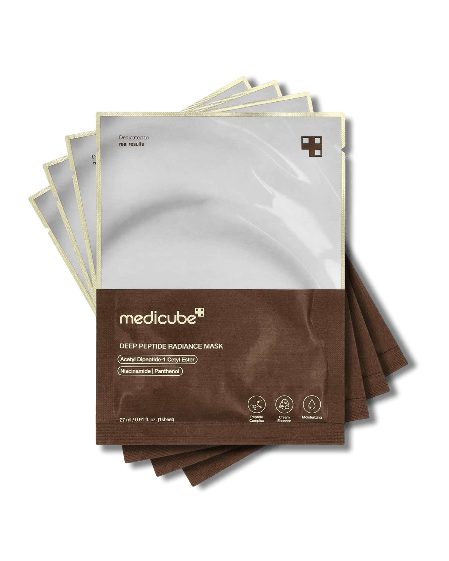 Deep Peptide Radiance Mask Set (4ea)