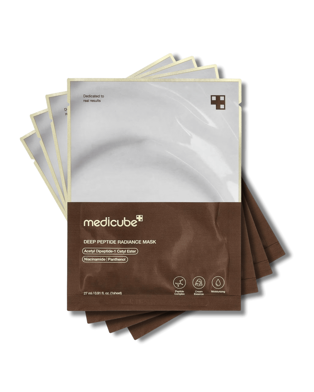 Medicube Deep Peptide Radiance Mask Set (4ea)