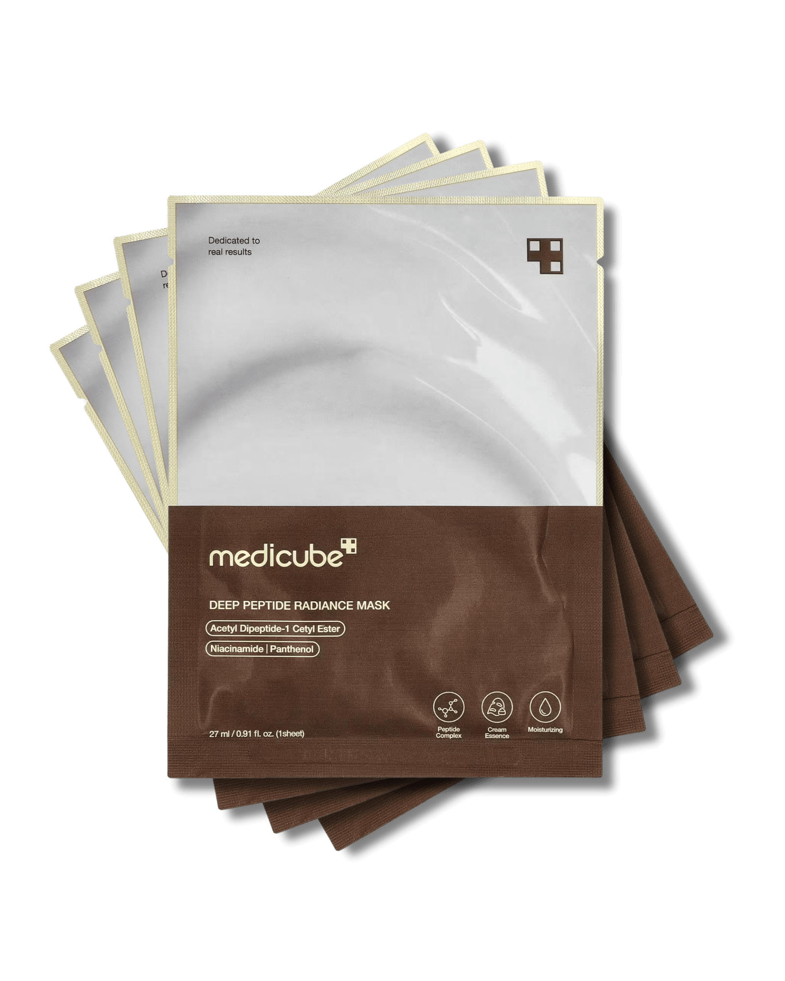 Deep Peptide Radiance Mask Set (4ea)