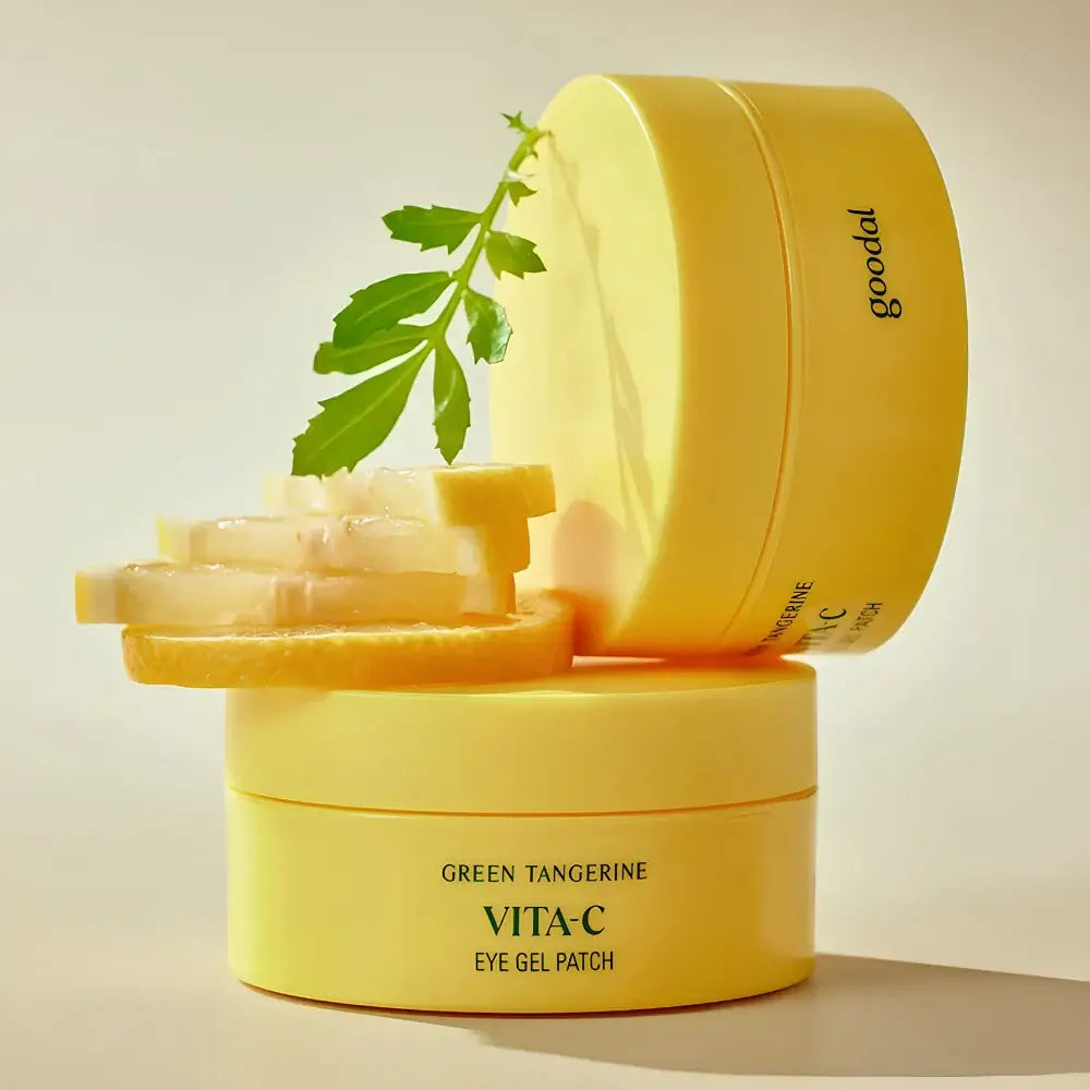 Goodal Green Tangerine Vita C Eye Gel Patch