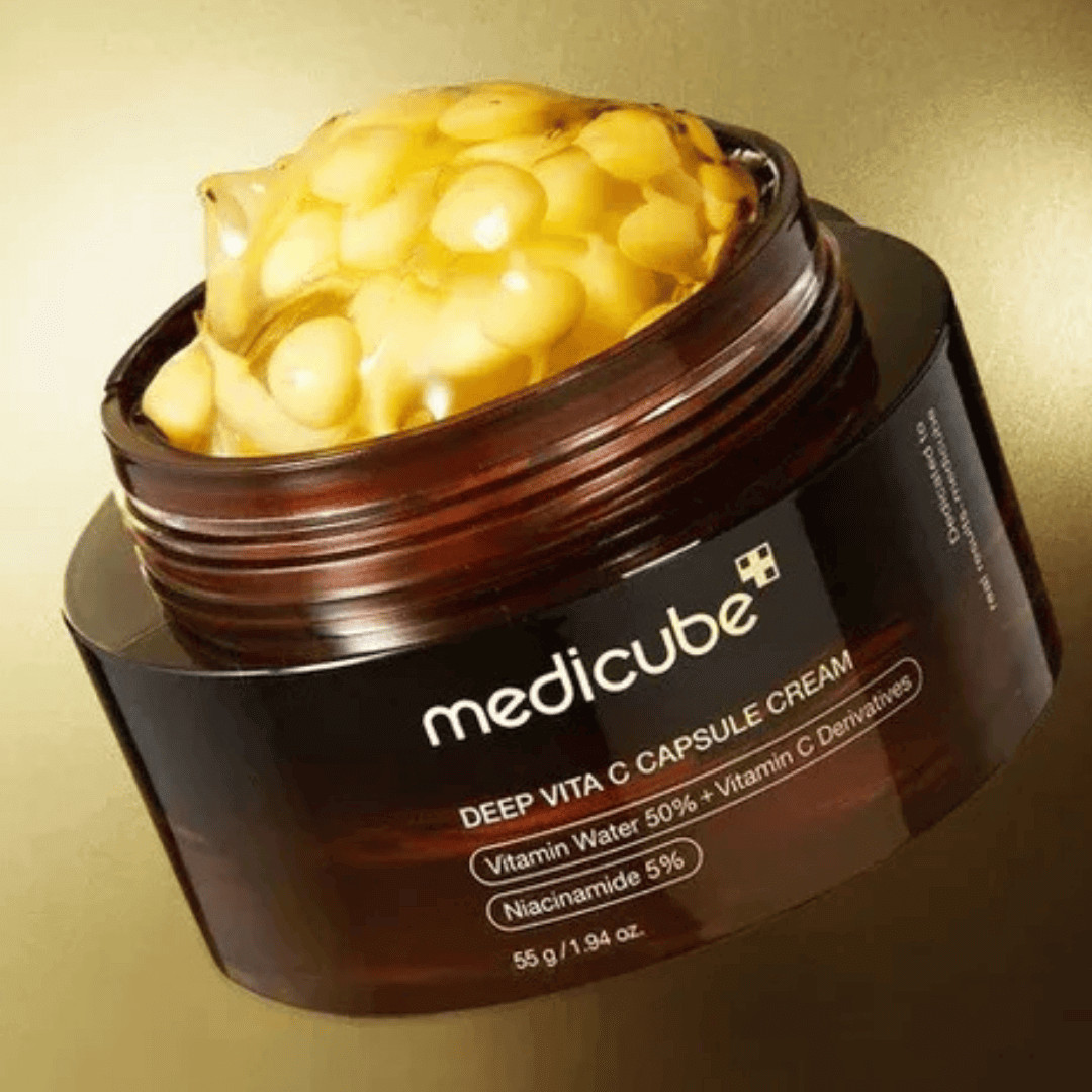 Medicube Deep Vita C Capsule Cream