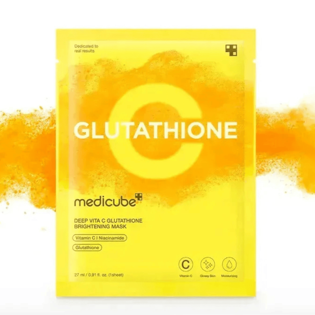 Deep Vita C Glutathione Brightening Mask
