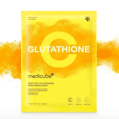 Deep Vita C Glutathione Brightening Mask