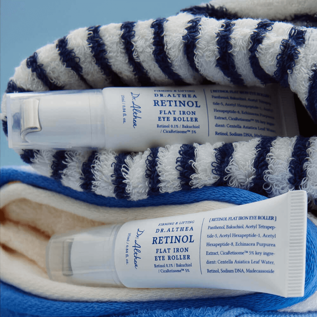 Retinol Flat Iron Eye Roller