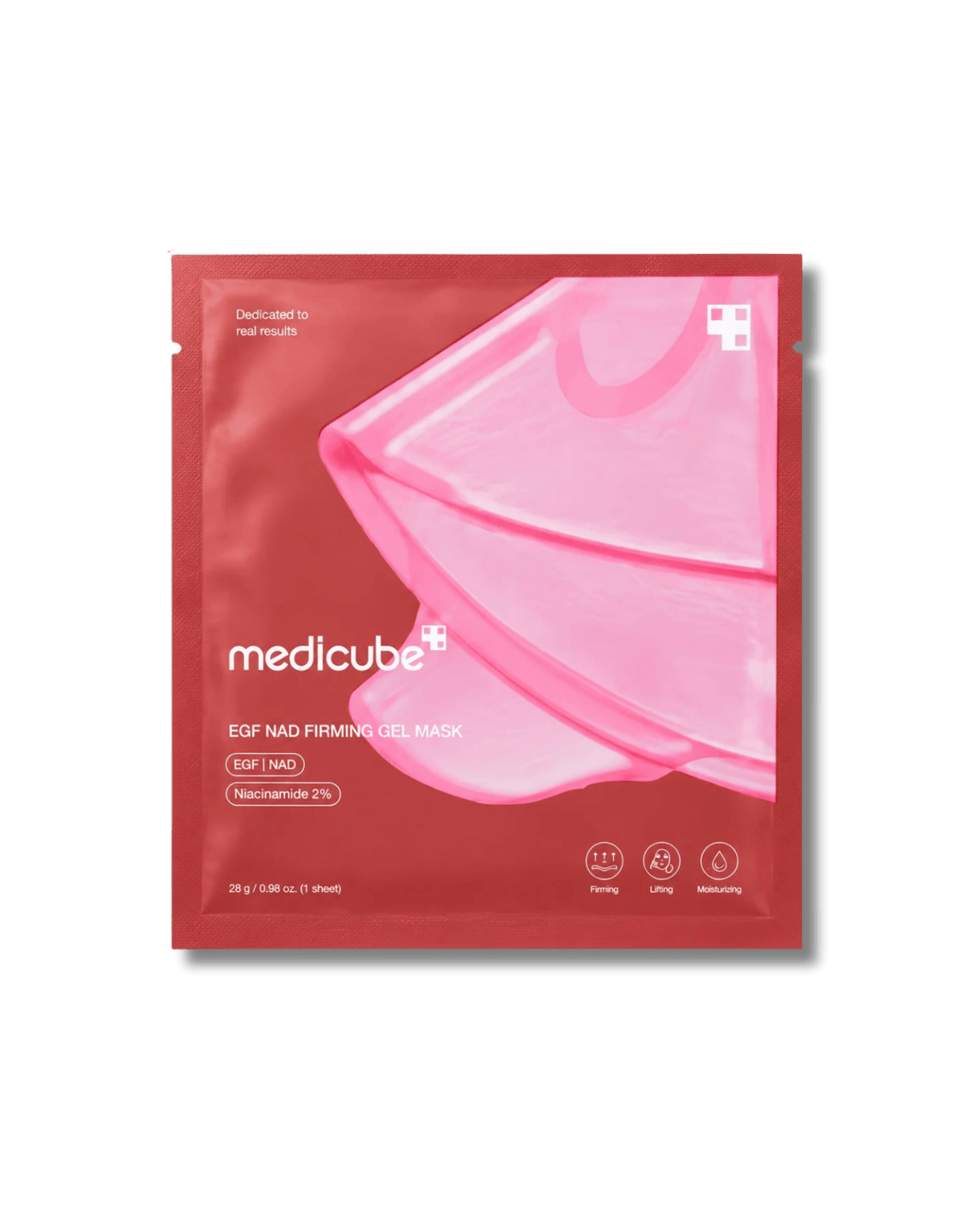 Medicube EGF NAD Firming Gel Mask