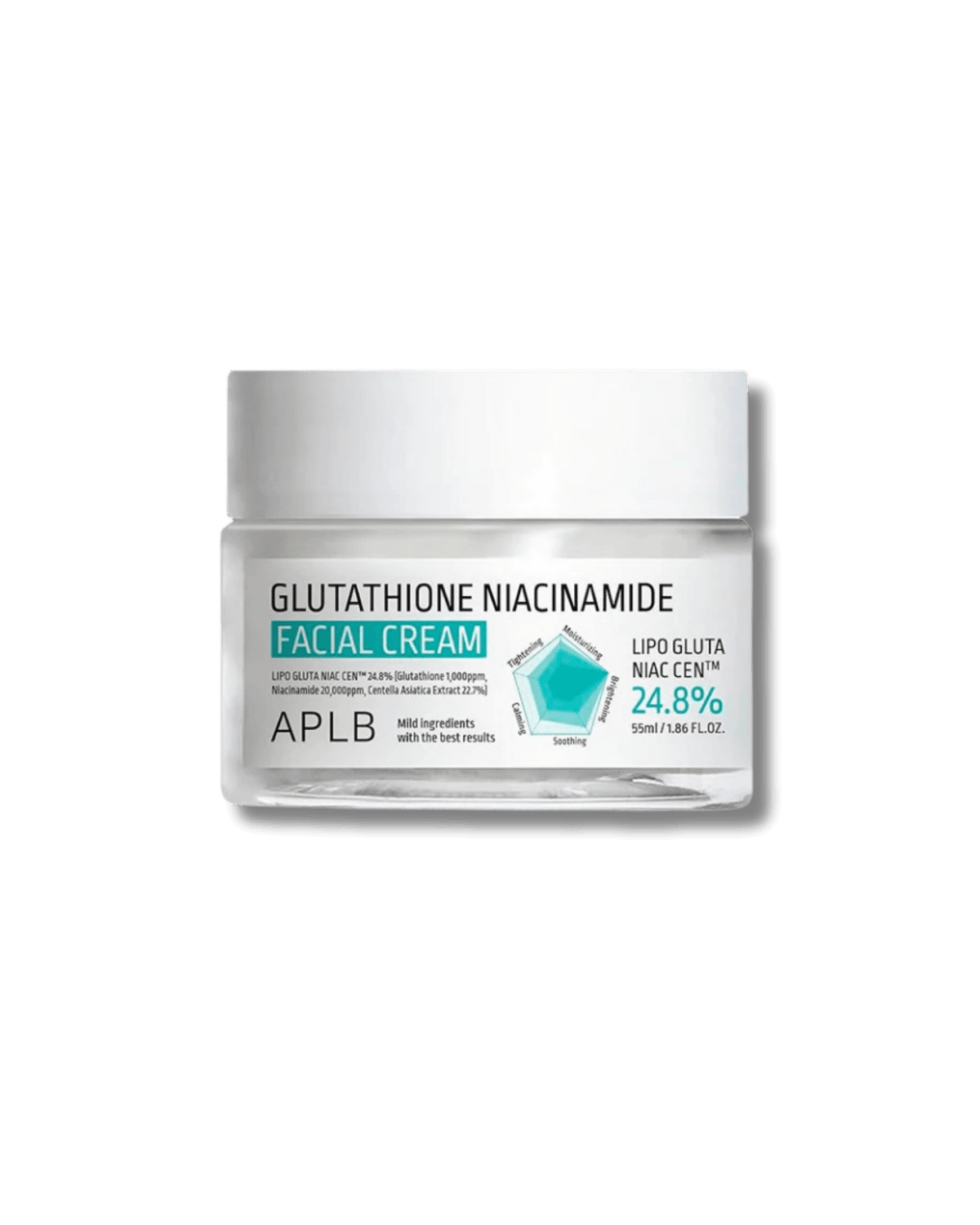 APLB Glutathione Niacinamide Facial Cream