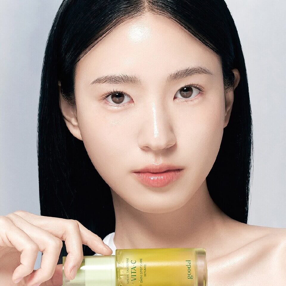 Goodal Green Tangerine Vita-C Dark Spot Care Serum Alpha