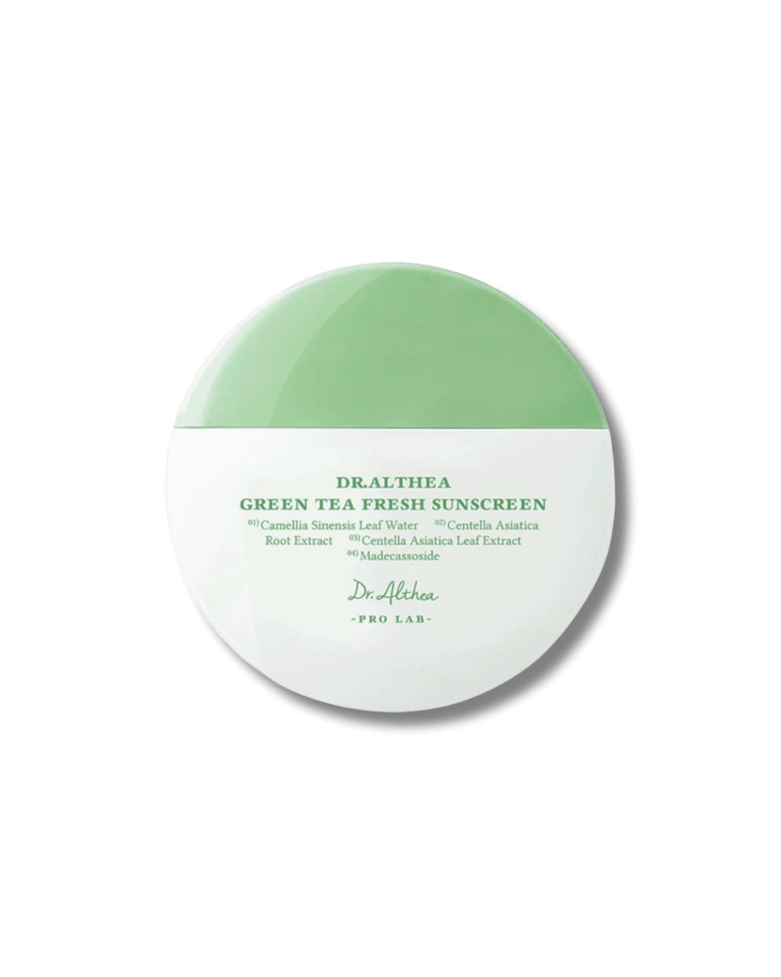 Green Tea Fresh Sunscreen