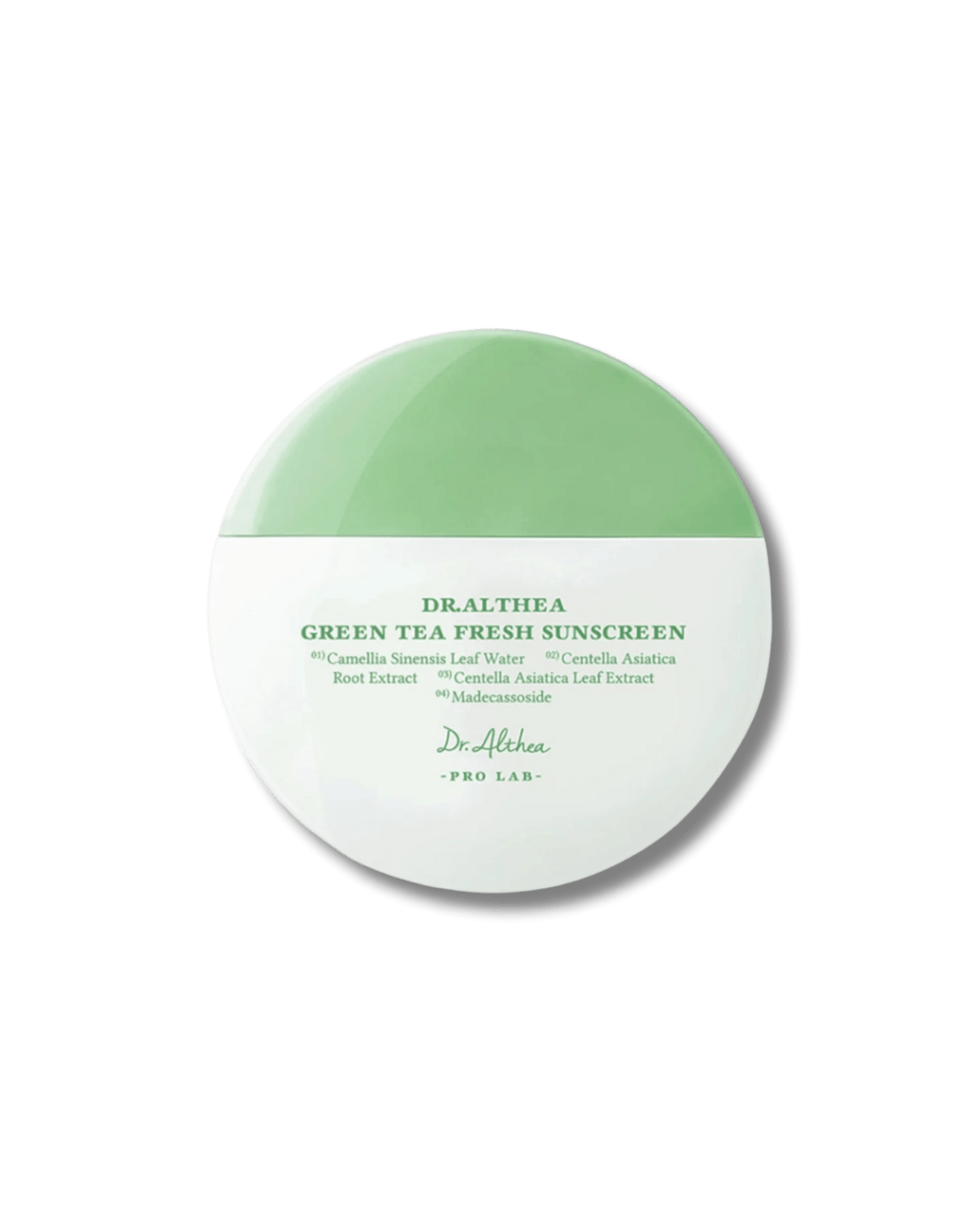 Green Tea Fresh Sunscreen