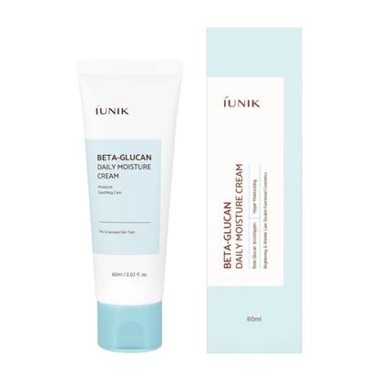 Beta-Glucan Daily Moisture Cream