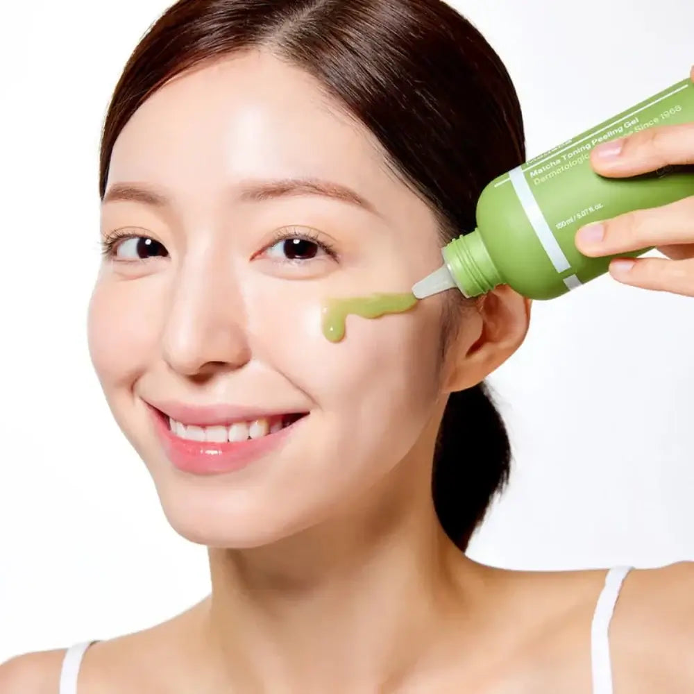 Centellian 24 Madeca Matcha Toning Peeling Gel