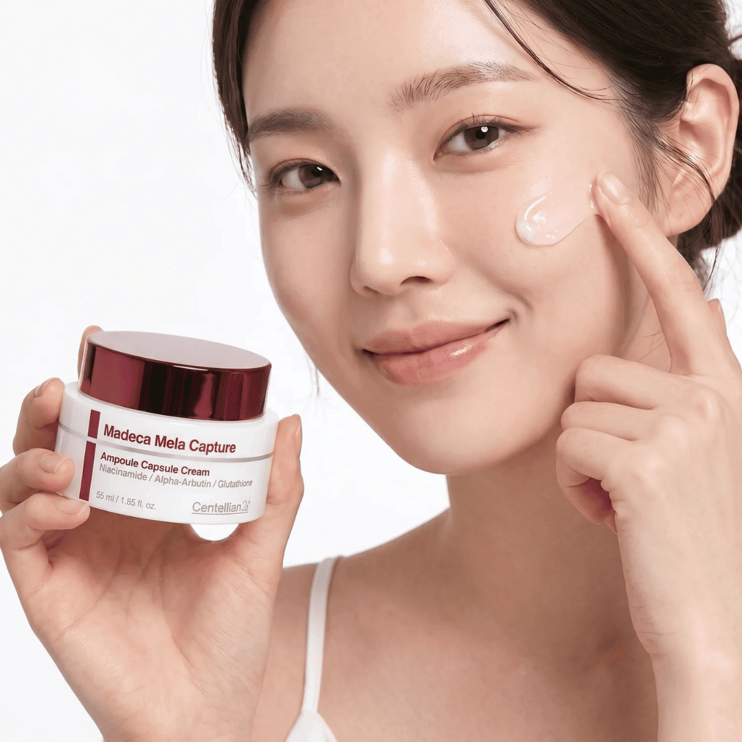 Centellian 24 Madeca Mela Capture Ampoule Capsule Cream