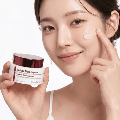 Centellian 24 Madeca Mela Capture Ampoule Capsule Cream