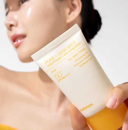 Pore+Dark Spot Brightening Care Sunscreen